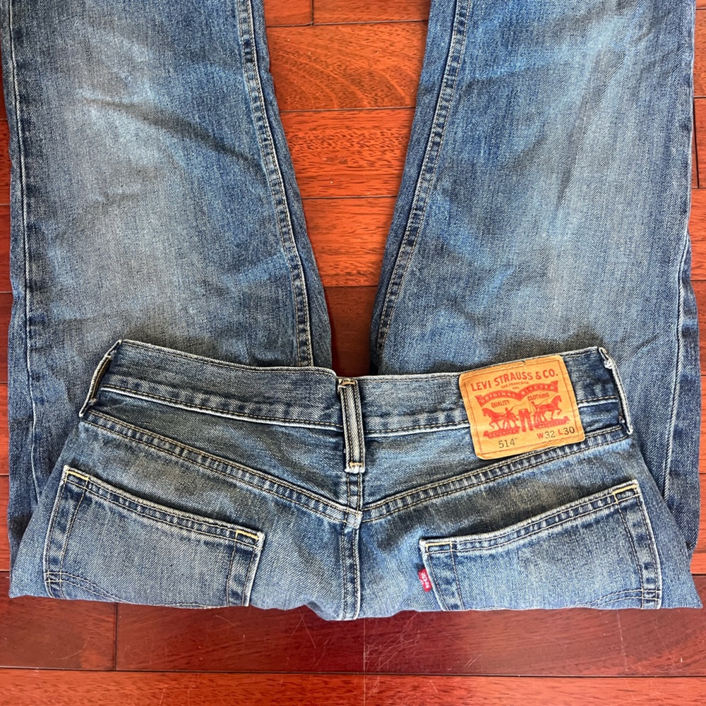 Vintage cropped Levi’s